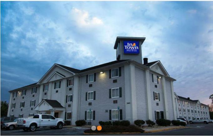 Intown Suites Extended Stay Richmond Va - Chester Extérieur photo