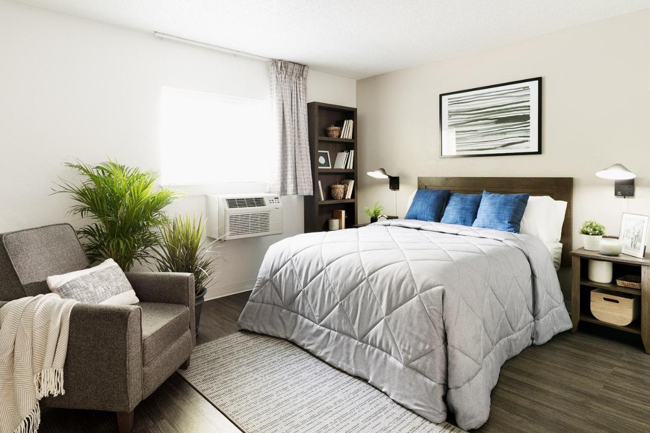 Intown Suites Extended Stay Richmond Va - Chester Extérieur photo